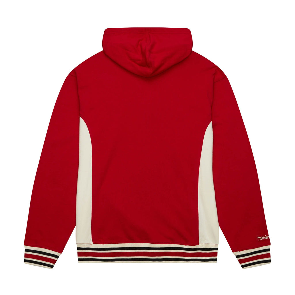 Chicago Bulls Mitchell & Ness Red Team Legacy French Terry product image 2