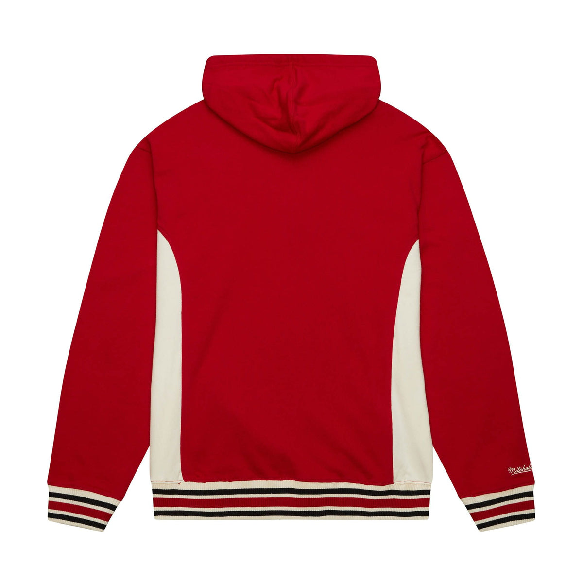 Chicago Bulls Mitchell & Ness Red Team Legacy French Terry product image 2