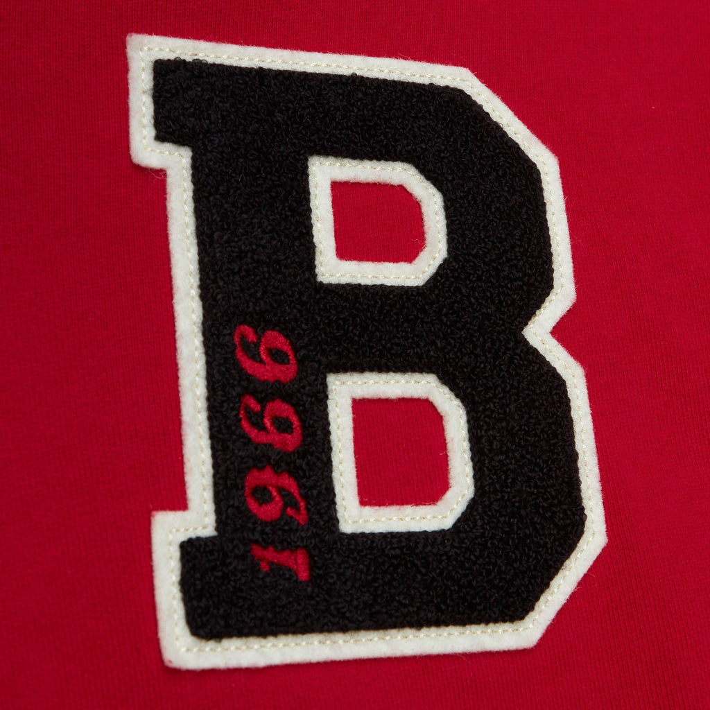 Chicago Bulls Mitchell & Ness Red Team Legacy French Terry product image 4