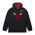 Chicago Bulls Mitchell & Ness Snow Washed Fleece Hoodie product image 1