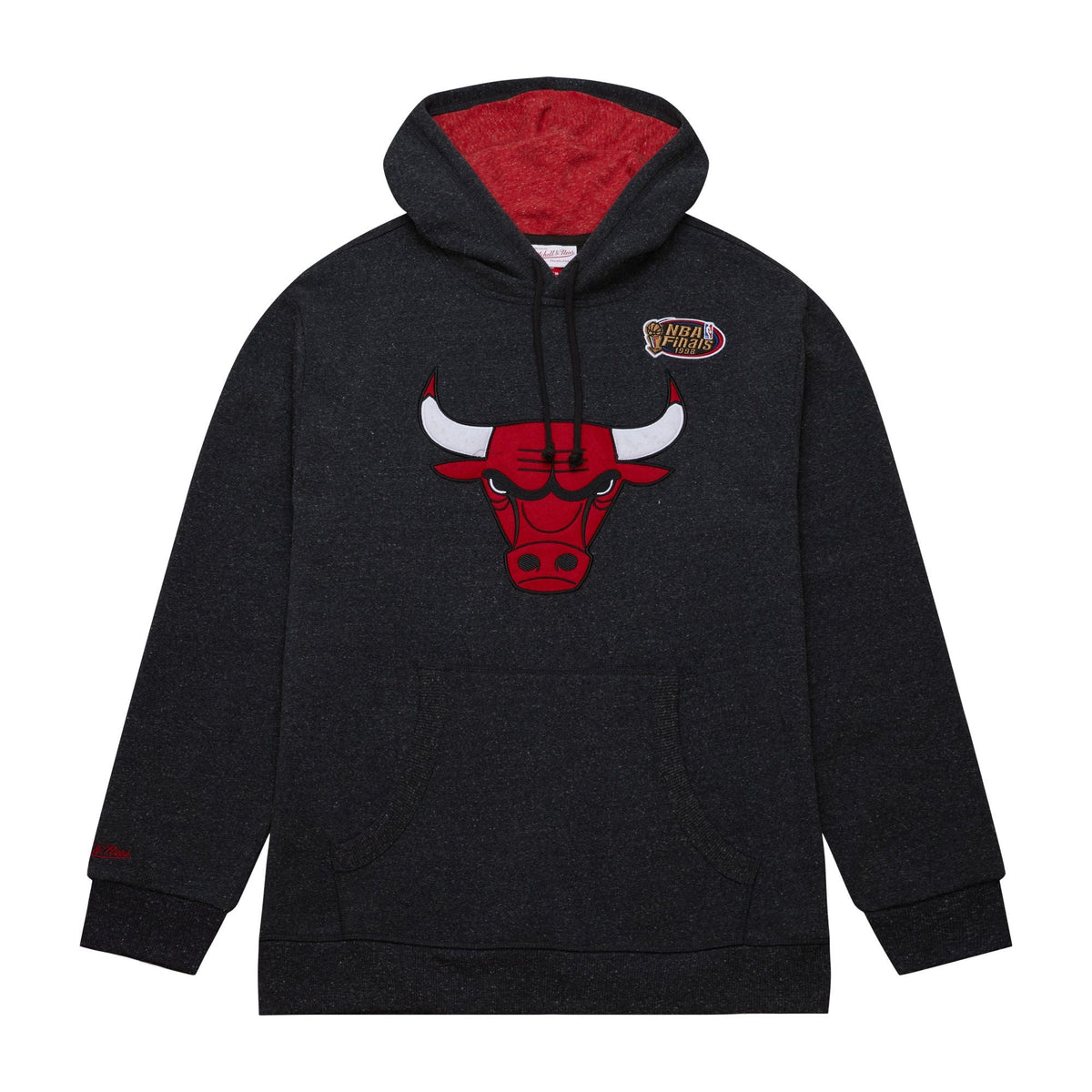 Chicago Bulls Mitchell & Ness Snow Washed Fleece Hoodie product image 1