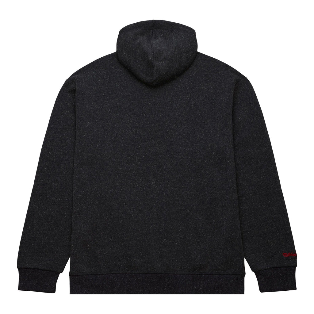 Chicago Bulls Mitchell & Ness Snow Washed Fleece Hoodie product image 2