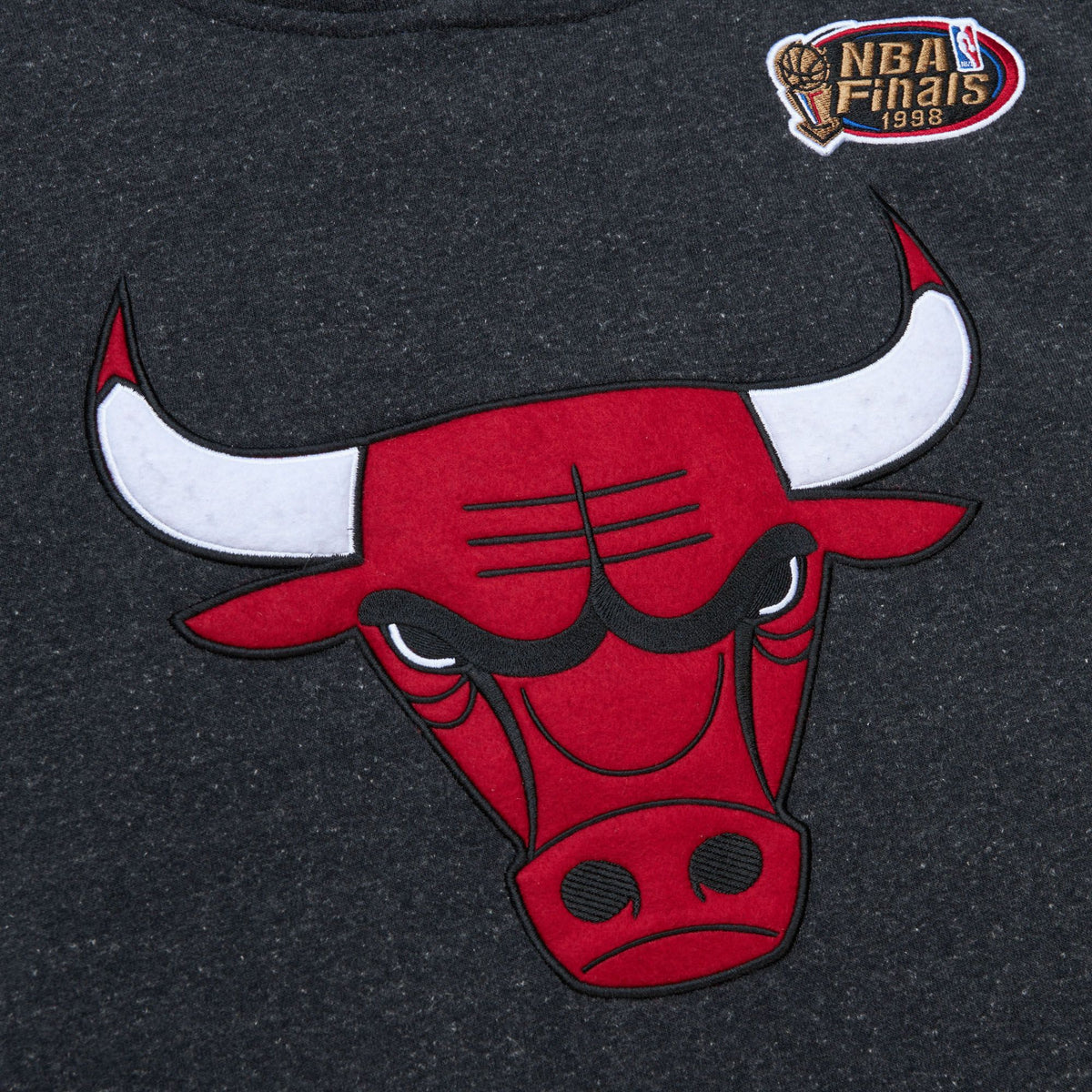 Chicago Bulls Mitchell & Ness Snow Washed Fleece Hoodie product image 3