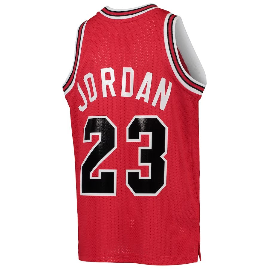 Chicago Bulls Mitchell & Ness Youth Michael Jordan #23 Red product image 2