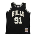 Chicago Bulls Mitchell & Ness NBA Off Court Black Cream product image 1