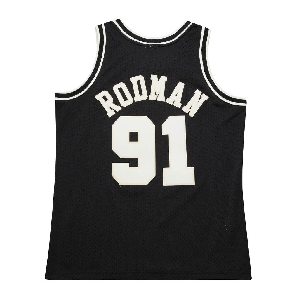 Chicago Bulls Mitchell & Ness NBA Off Court Black Cream product image 2