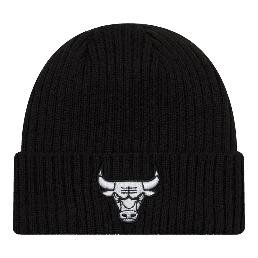 Chicago Bulls New Era Core Classic Beanie Knit Hat product image 1