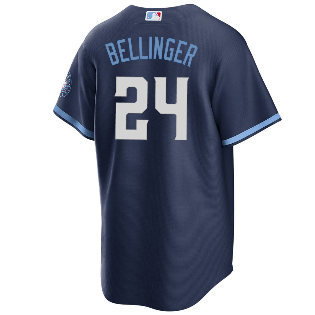 Cody Bellinger Chicago Cubs Nike Navy City Connect Premium Replica Player Jersey for Men product image 3, provided for