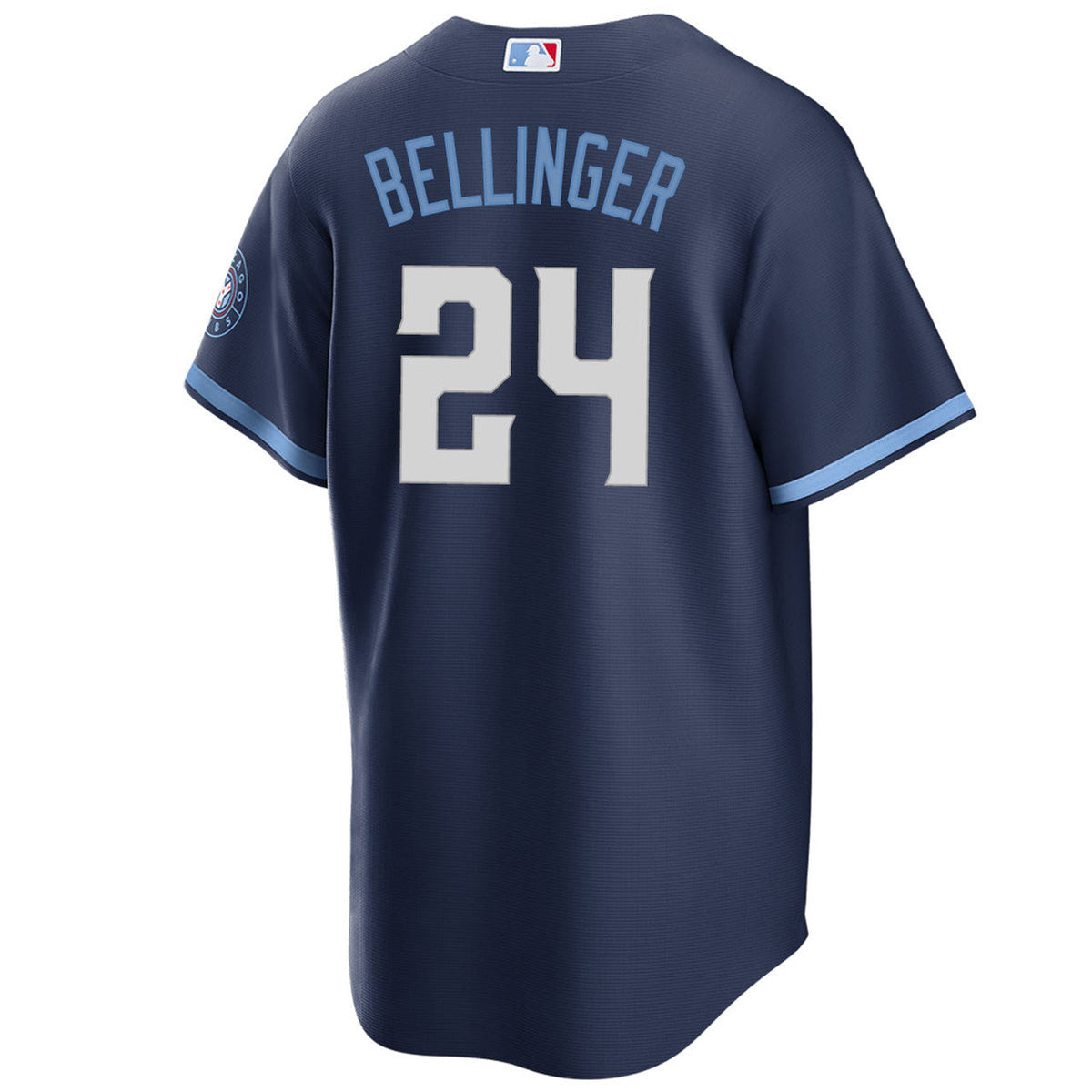 Cody Bellinger Chicago Cubs Nike Navy City Connect Premium Replica Player Jersey for Men product image 3, provided for
