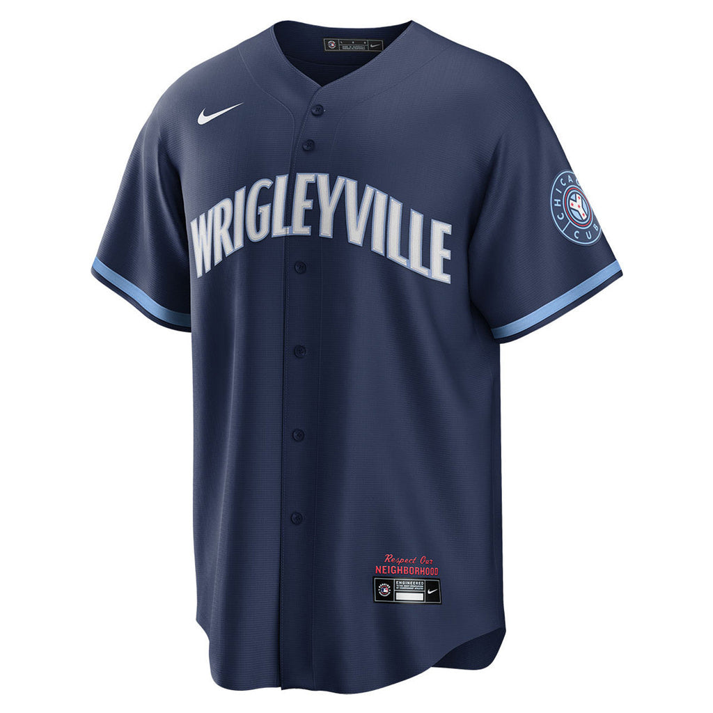 Cody Bellinger Chicago Cubs Nike Navy City Connect Premium Replica Player Jersey for Men product image 2, provided for