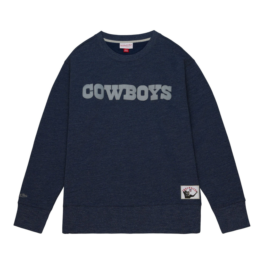 Dallas Cowboys Mitchell & Ness Playoff Win 2.0 Crew Vintage product image 1