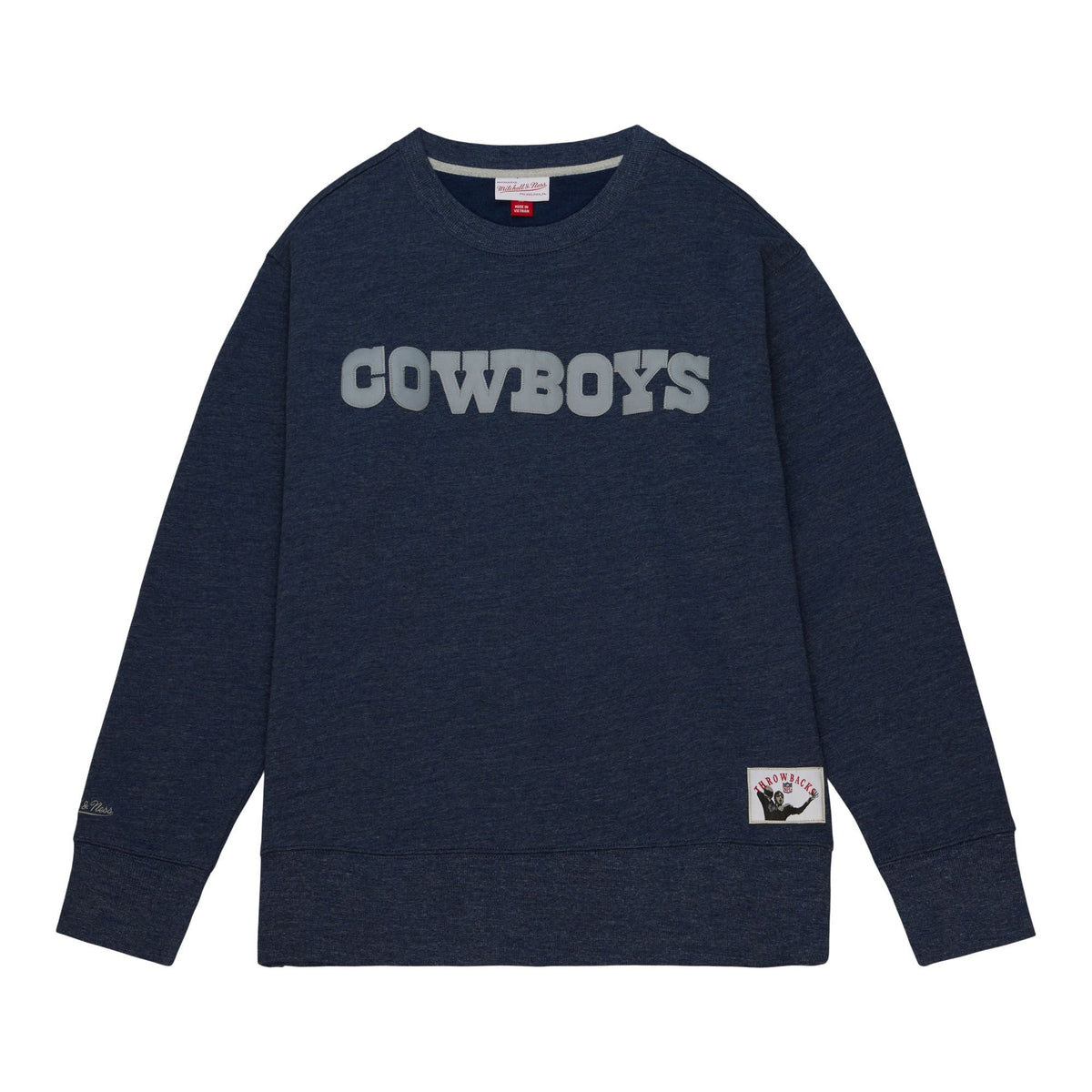 Dallas Cowboys Mitchell & Ness Playoff Win 2.0 Crew Vintage product image 1