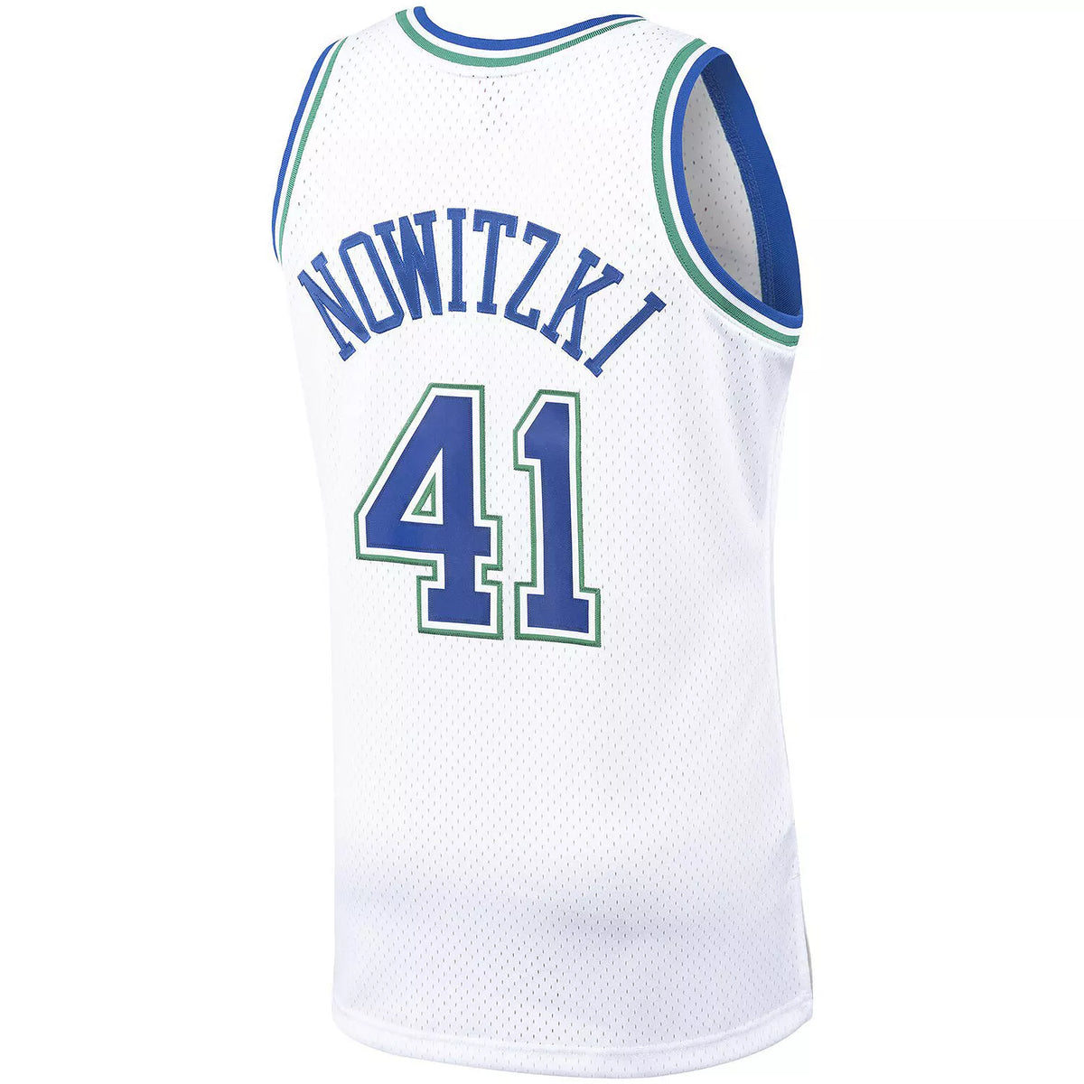 Dallas Mavericks Mitchell & Ness Dirk Nowitzki #41 White product image 4