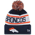 Denver Broncos New Era Biggest Fan Redux Pom Knit Hat product image 1
