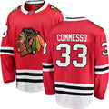 Drew Commesso Chicago Blackhawks Red Home Fanatics Breakaway Premium Replica Jersey for Men product image 1, provided for