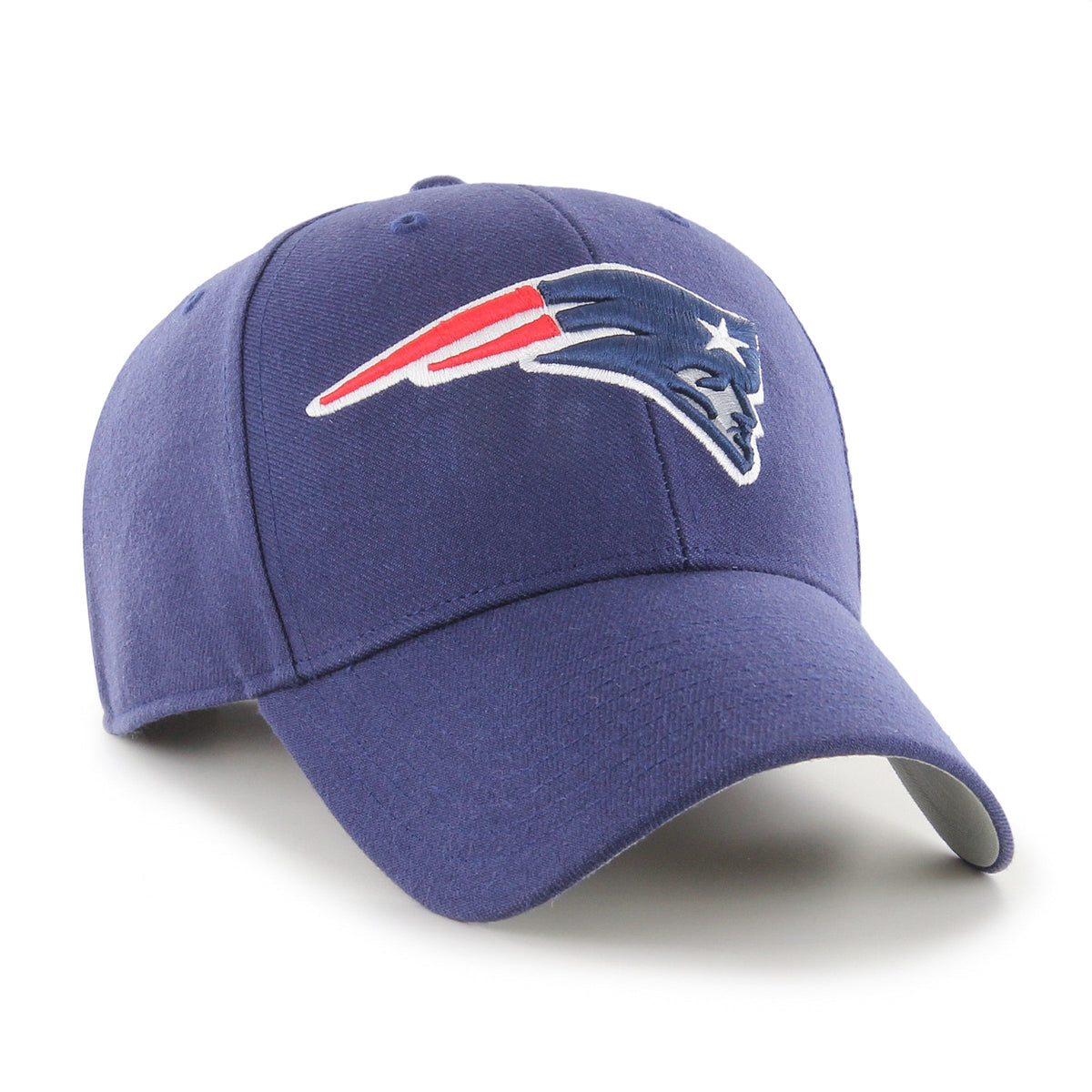 New England Patriots 47 Brand MVP Light Navy Hat product image 1