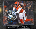Chicago Bears Montez Sweat Photo Plaque product image 1, provided for visual reference and product detail review