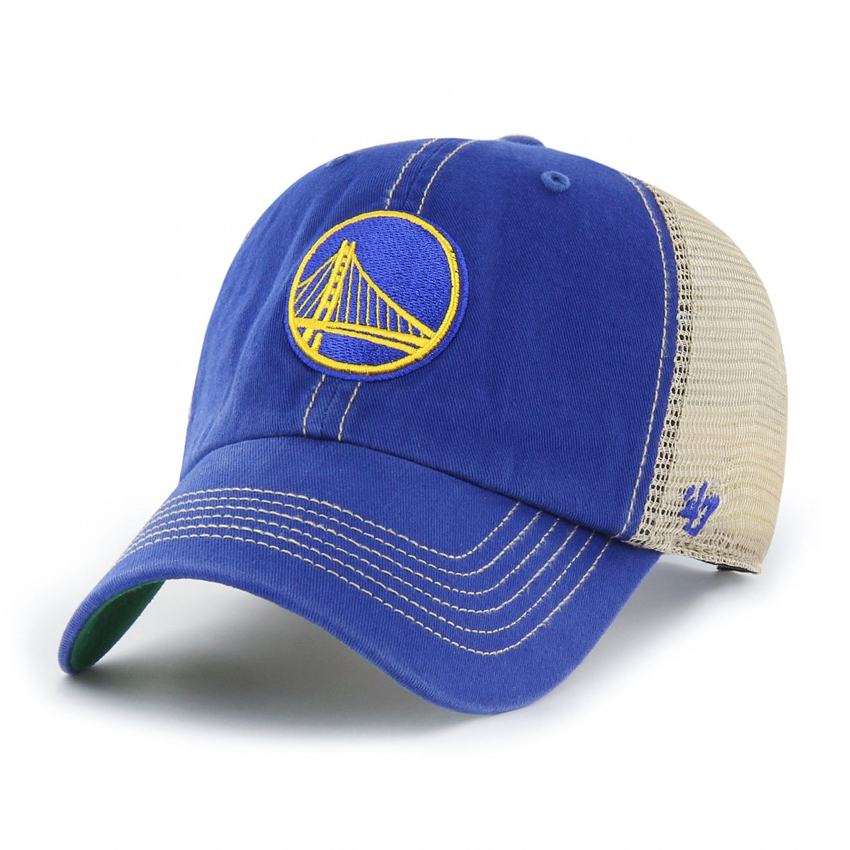Golden State Warriors 47 Brand Clean Up Trucker Hat product image 1