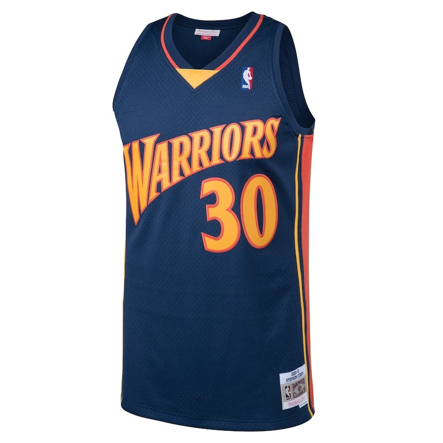 Golden State Warriors Mitchell & Ness Stephen Curry #30 product image 3