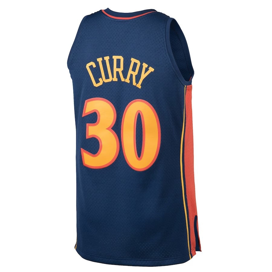 Golden State Warriors Mitchell & Ness Stephen Curry #30 product image 4