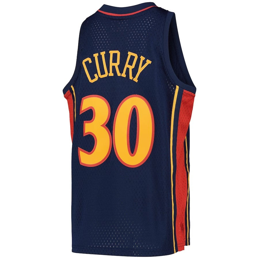 Golden State Warriors Mitchell & Ness Stephen Curry #30 product image 2
