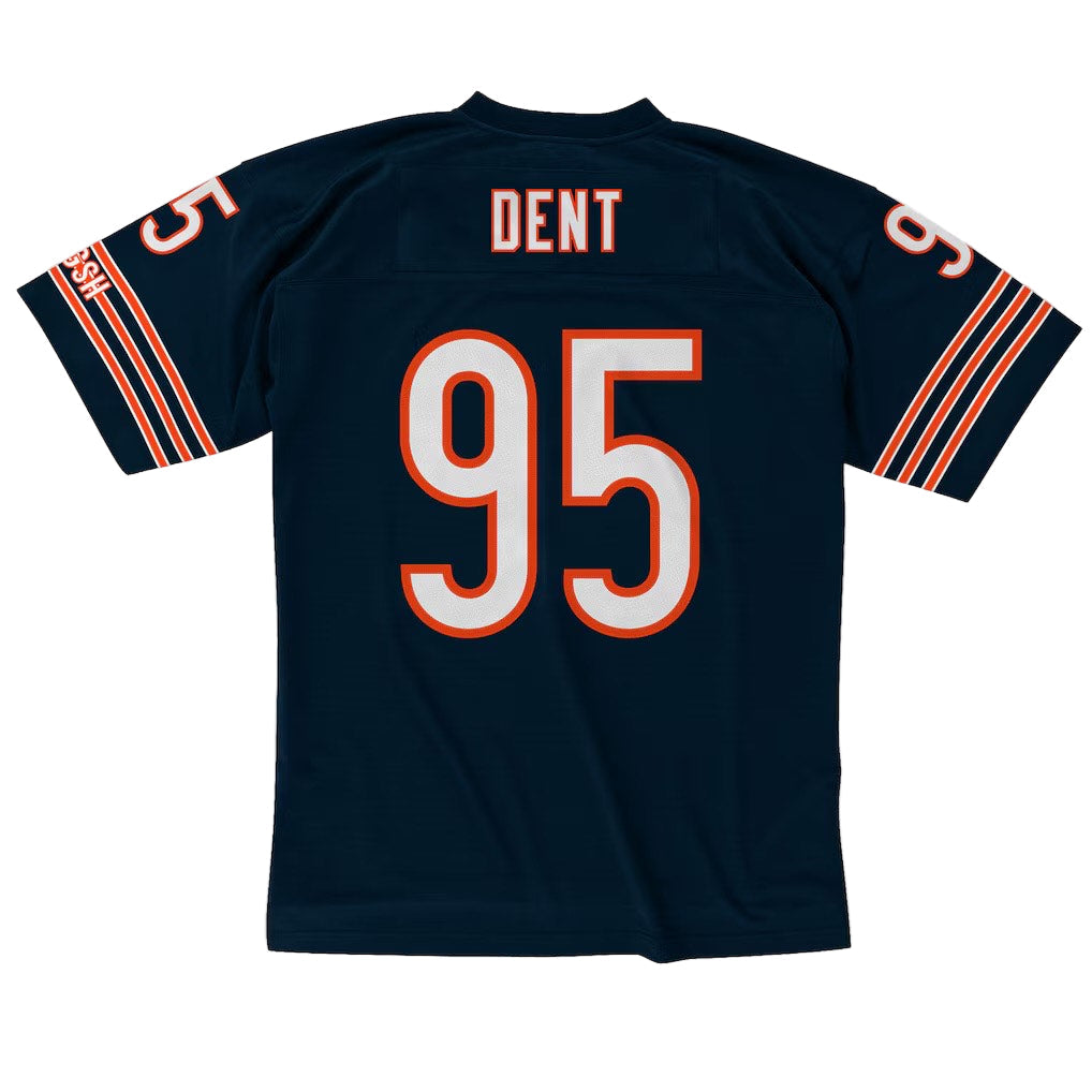 Richard Dent Chicago Bears Navy Mitchell & Ness 1985 Legacy Replica Jersey for Men product image 1, provided for visual