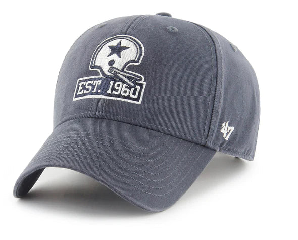 Dallas Cowboys '47 Brand 1960 Navy MVP Legend Hat product image 1, provided for visual reference and product detail review