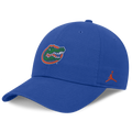 Florida Gators Jordan Brand Club H86 Unstructured Adjustable Hat-Blue product image 1, provided for visual reference and