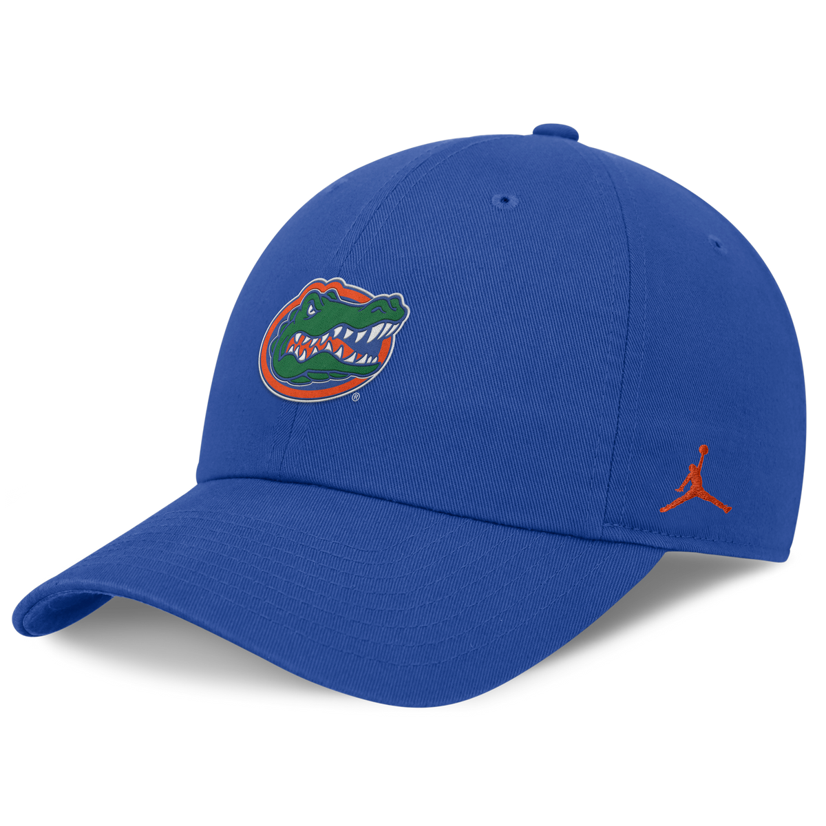 Florida Gators Jordan Brand Club H86 Unstructured Adjustable Hat-Blue product image 1, provided for visual reference and