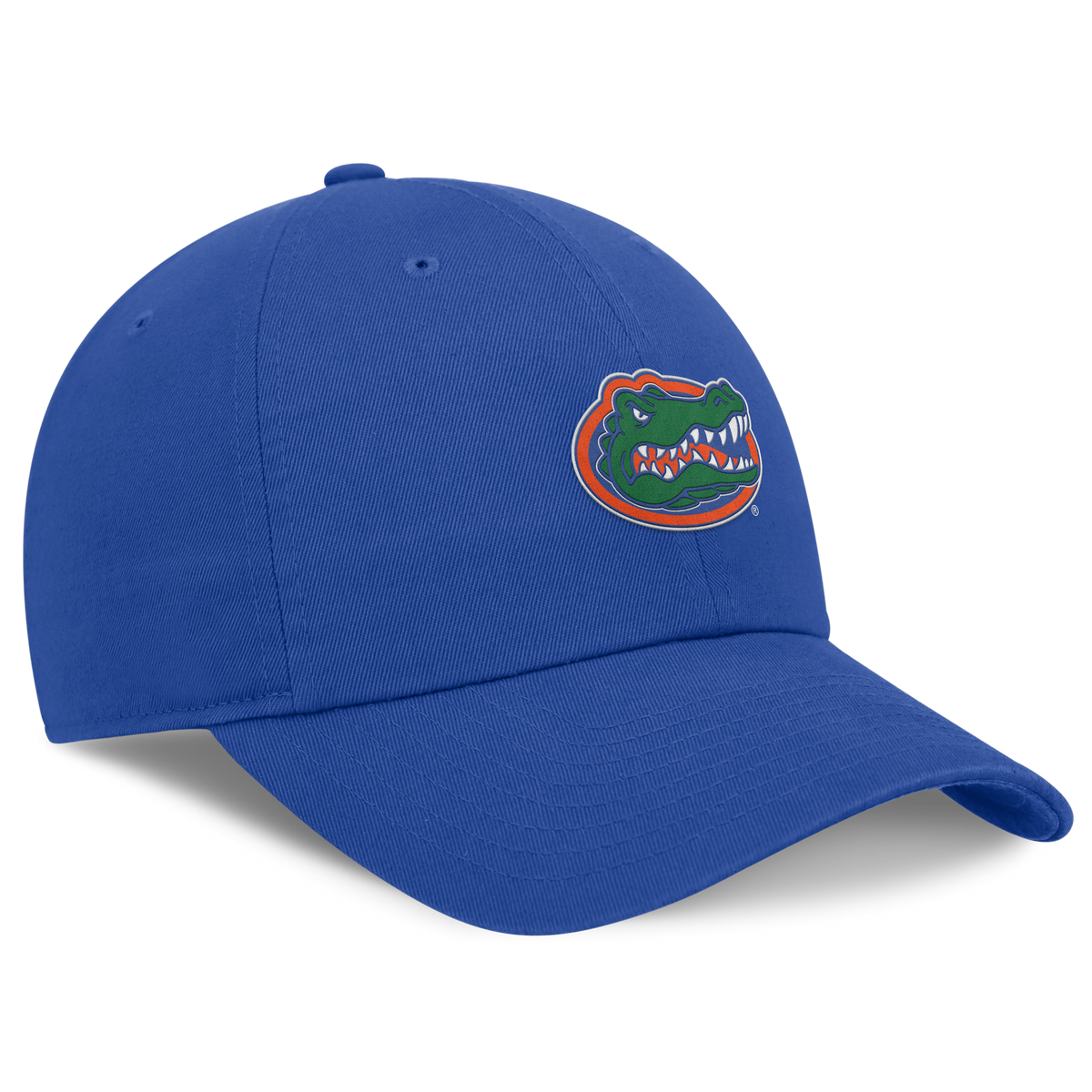 Florida Gators Jordan Brand Club H86 Unstructured Adjustable Hat-Blue product image 3, provided for visual reference and