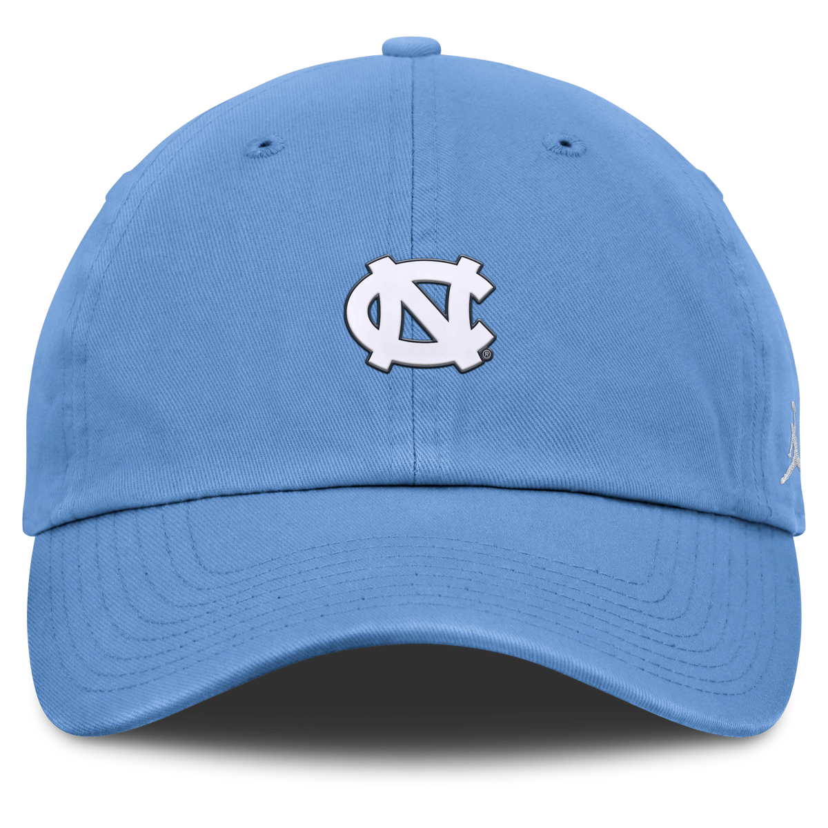 North Carolina Tar Heels Valor Blue Club Nike Jumpman Primetime Adjustable Hat product image 2, provided for visual
