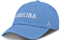 North Carolina Tar Heels Nike Club Valor Blue Unstructured Adjustable Hat product image 1, provided for visual reference and