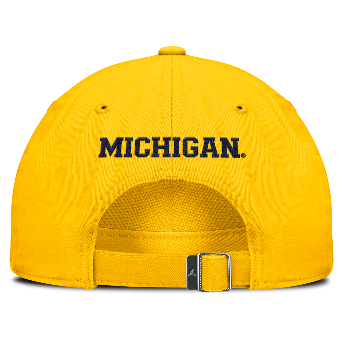 Michigan Wolverines Nike Maize Club Primetime Adjustable Hat product image 4, provided for visual reference and product
