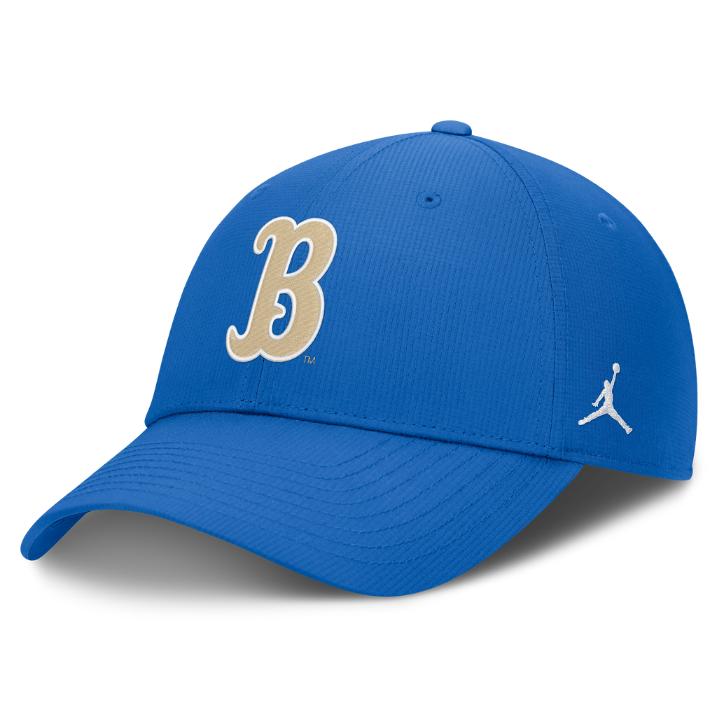 UCLA Bruins Nike Club Performance Adjustable Hat-Blue product image 1, provided for visual reference and product detail