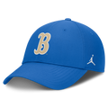 UCLA Bruins Nike Club Performance Adjustable Hat-Blue product image 1, provided for visual reference and product detail