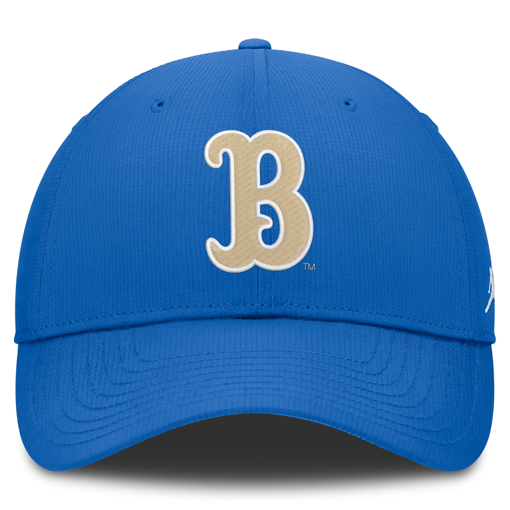 UCLA Bruins Nike Club Performance Adjustable Hat-Blue product image 2, provided for visual reference and product detail