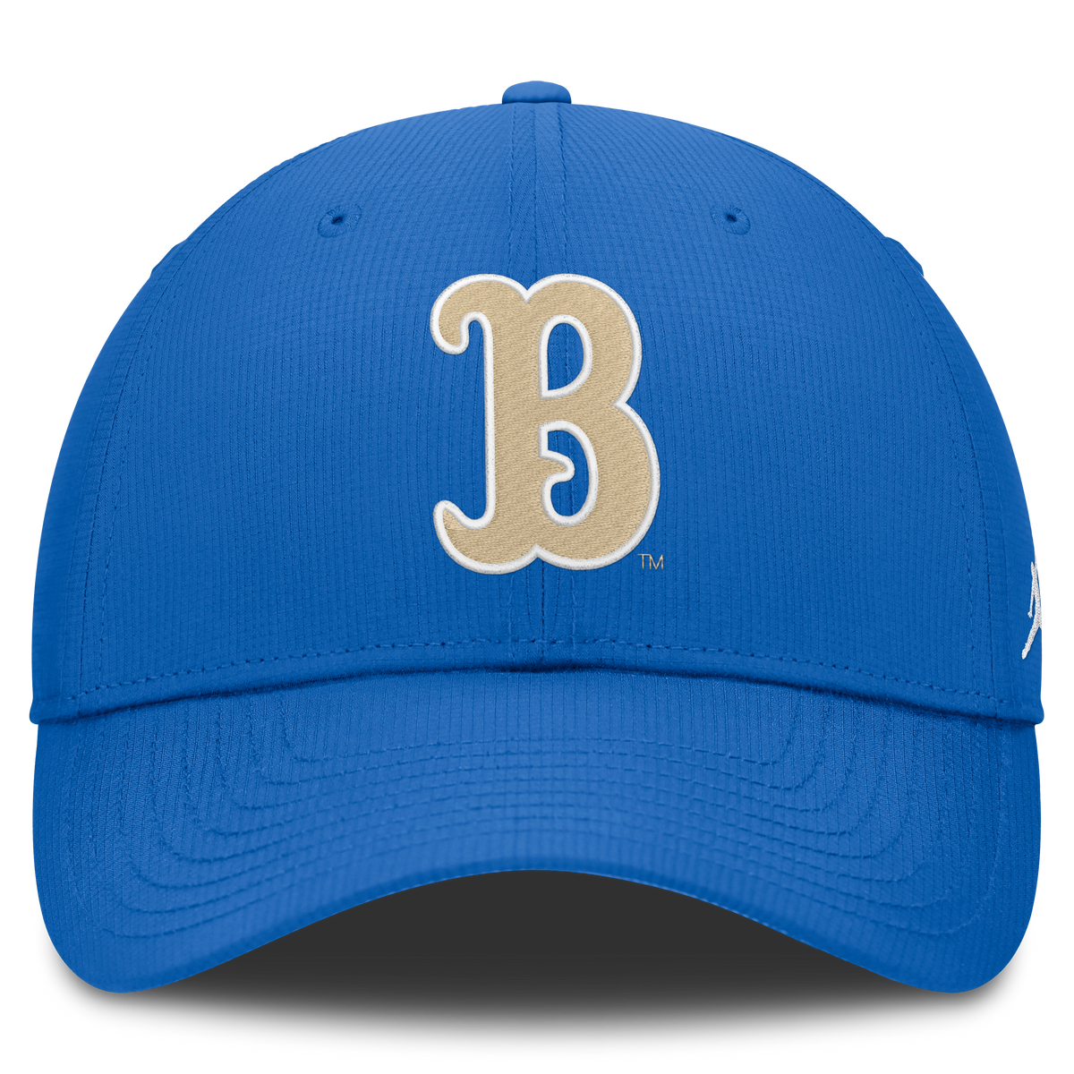 UCLA Bruins Nike Club Performance Adjustable Hat-Blue product image 2, provided for visual reference and product detail