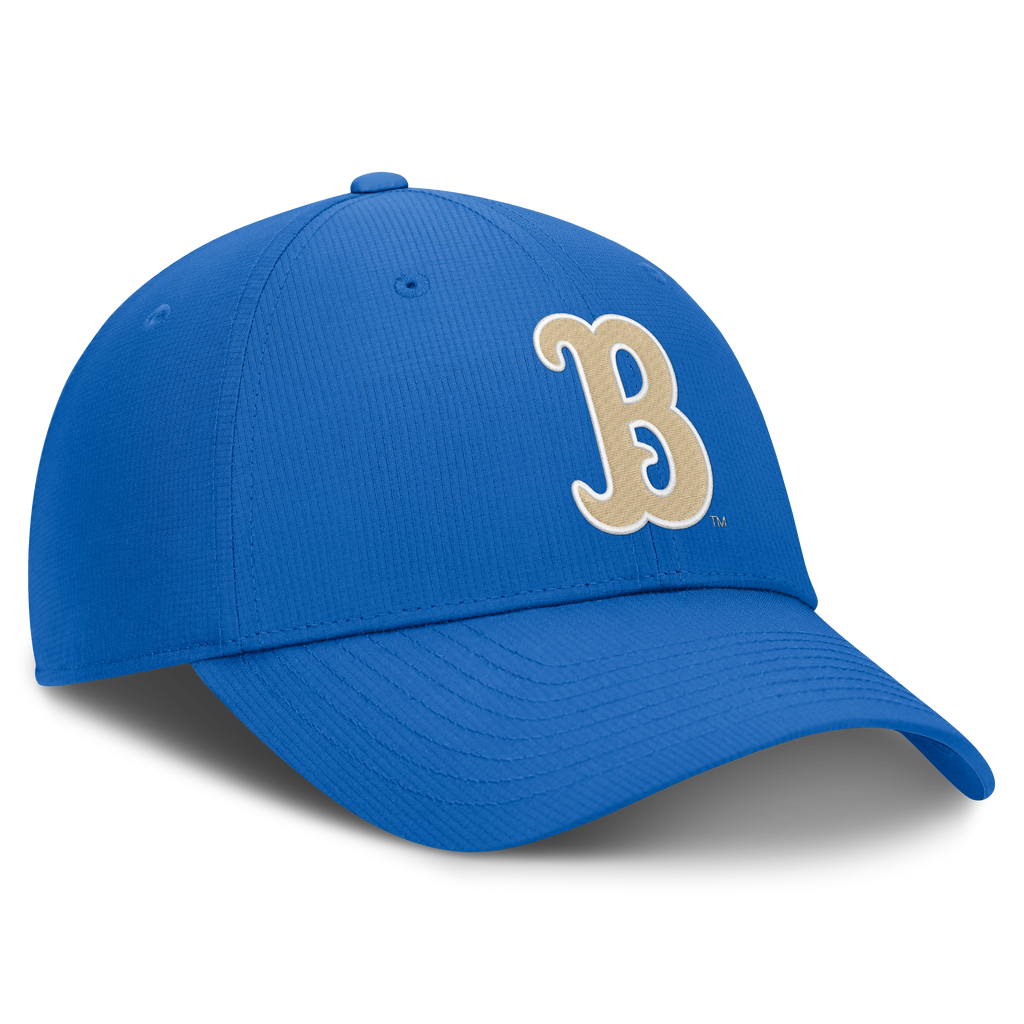 UCLA Bruins Nike Club Performance Adjustable Hat-Blue product image 3, provided for visual reference and product detail