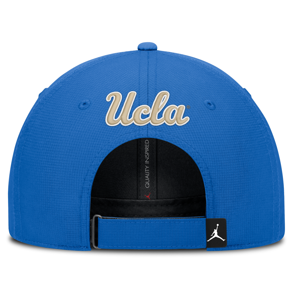 UCLA Bruins Nike Club Performance Adjustable Hat-Blue product image 4, provided for visual reference and product detail