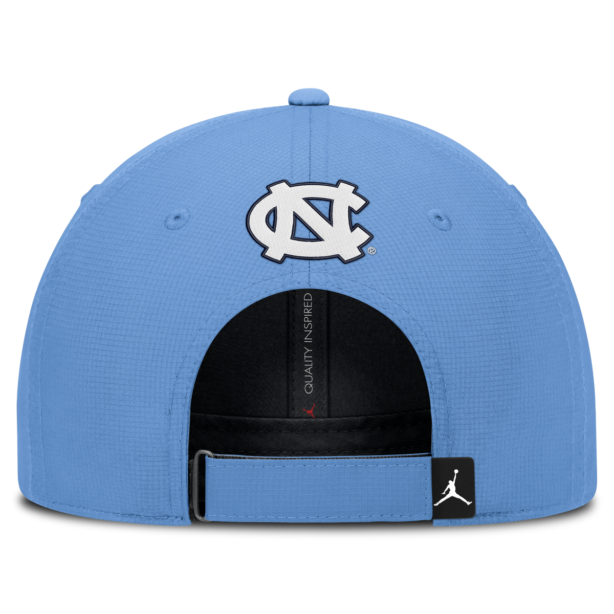 North Carolina Tar Heels Jordan Brand Club Performance Adjustable Hat-Valor Blue product image 4, provided for visual