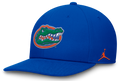 Florida Gators Jumpman Blue Club Snapback Adjustable Hat product image 1, provided for visual reference and product detail