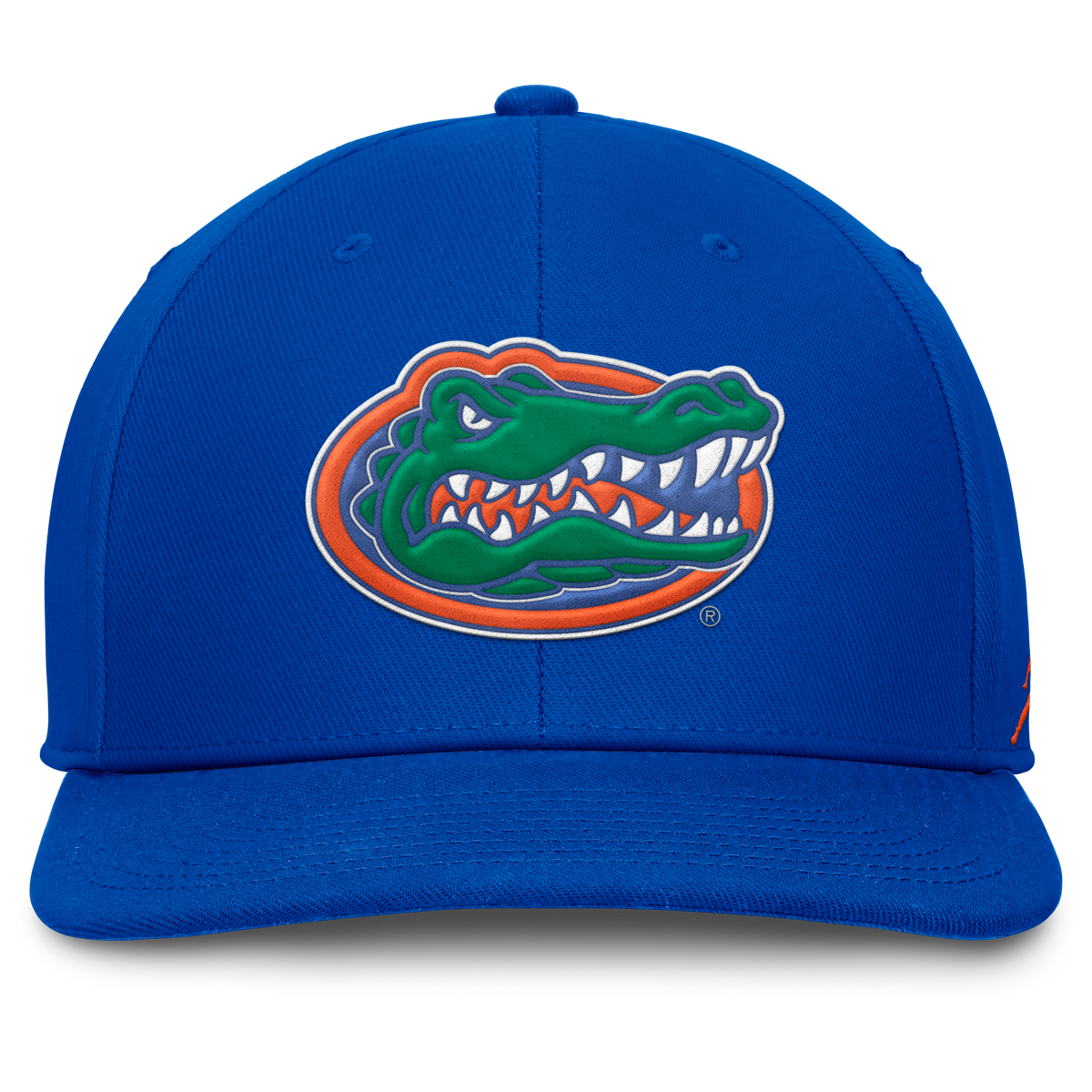 Florida Gators Jumpman Blue Club Snapback Adjustable Hat product image 2, provided for visual reference and product detail