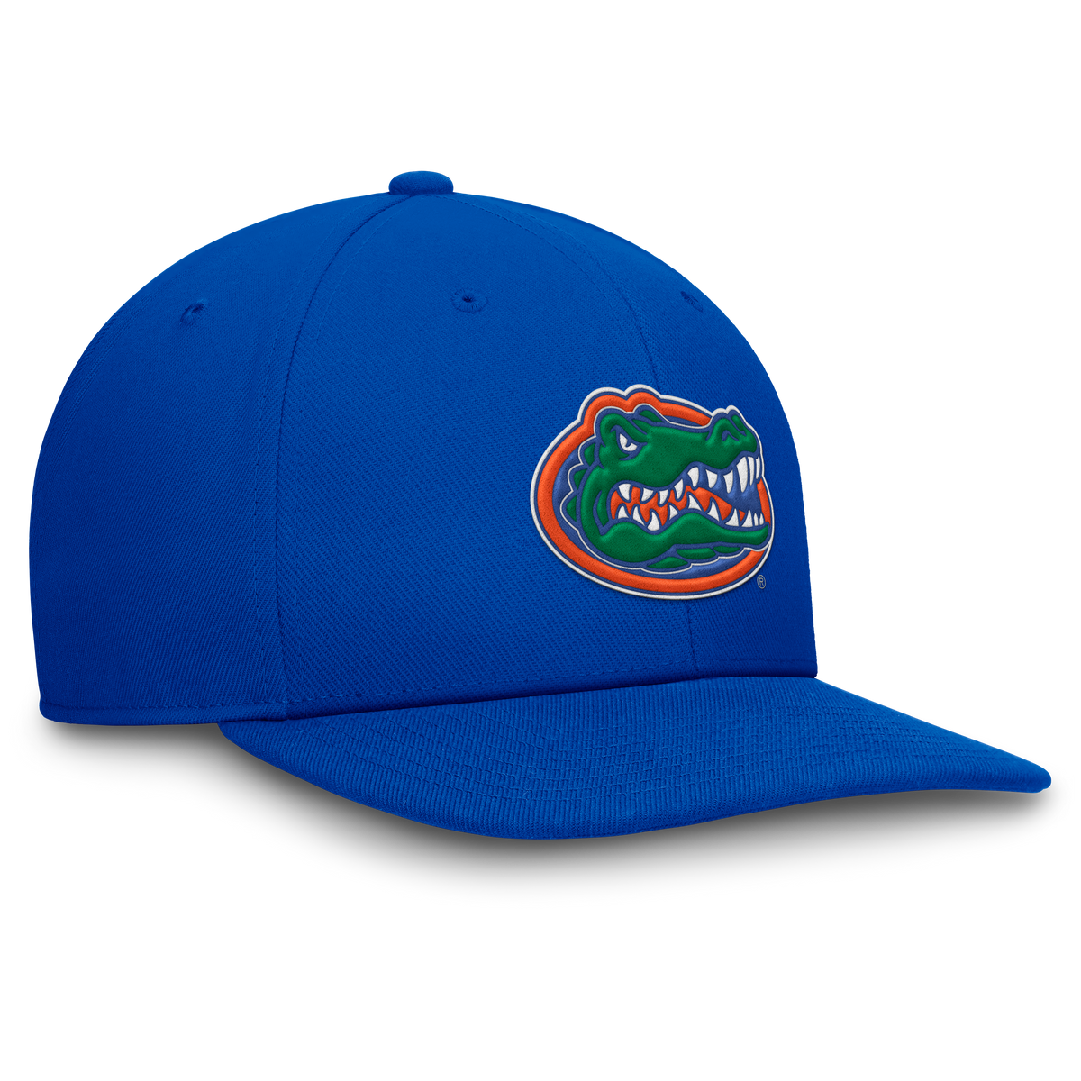 Florida Gators Jumpman Blue Club Snapback Adjustable Hat product image 3, provided for visual reference and product detail