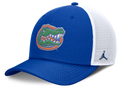 Florida Gators Jumpman Club Blue Adjustable Snapback Trucker Hat product image 1, provided for visual reference and product