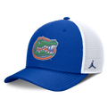 Florida Gators Nike Dri Fit Rise Primetime Structured Adjustable Trucker Hat product image 1, provided for visual reference