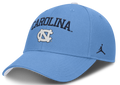 North Carolina Tar Heels Nike Club Primetime Valor Blue Adjustable Hat product image 1, provided for visual reference and