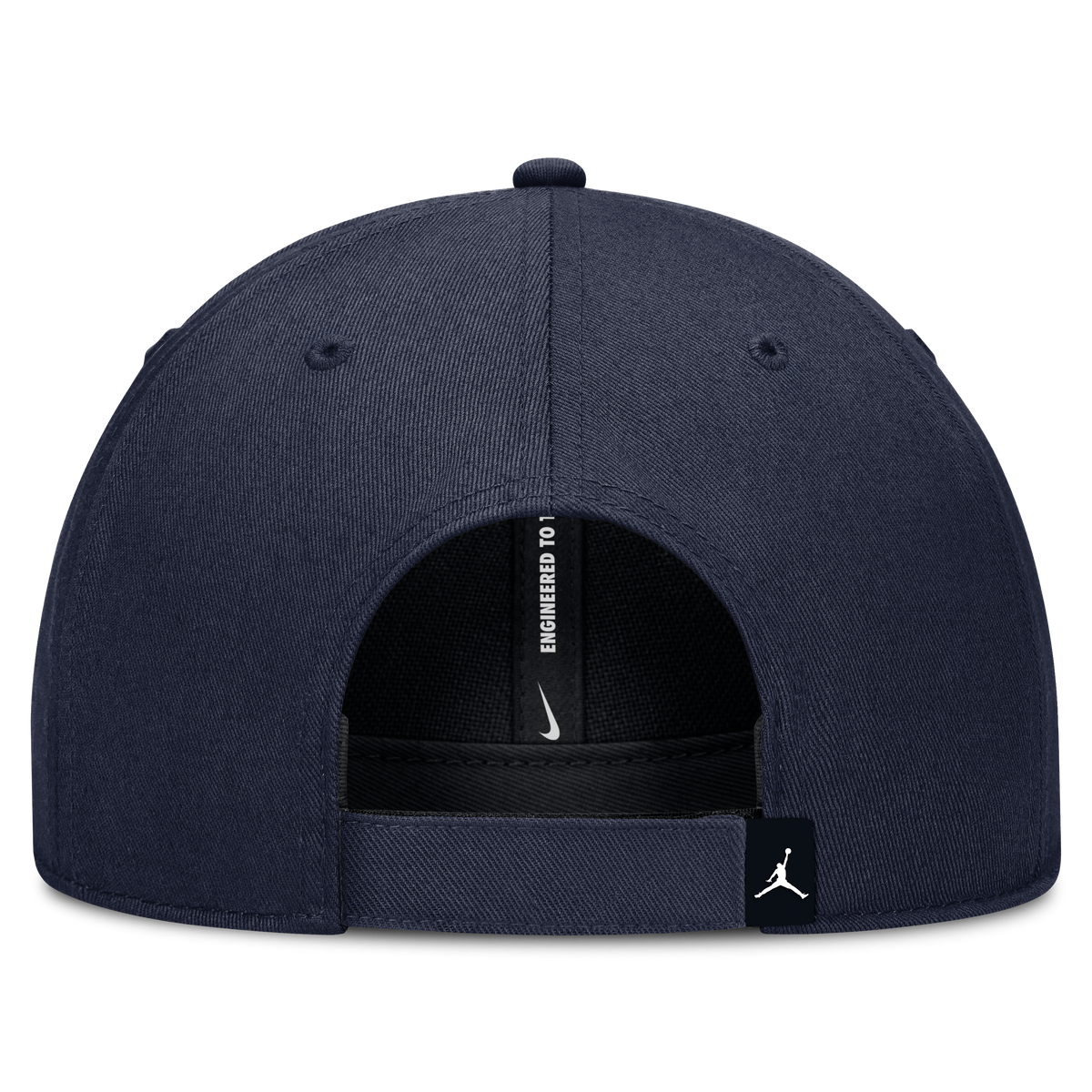 Michigan Wolverines Jordan Brand Primetime Rise Adjustable Hat - Navy product image 4, provided for visual reference and