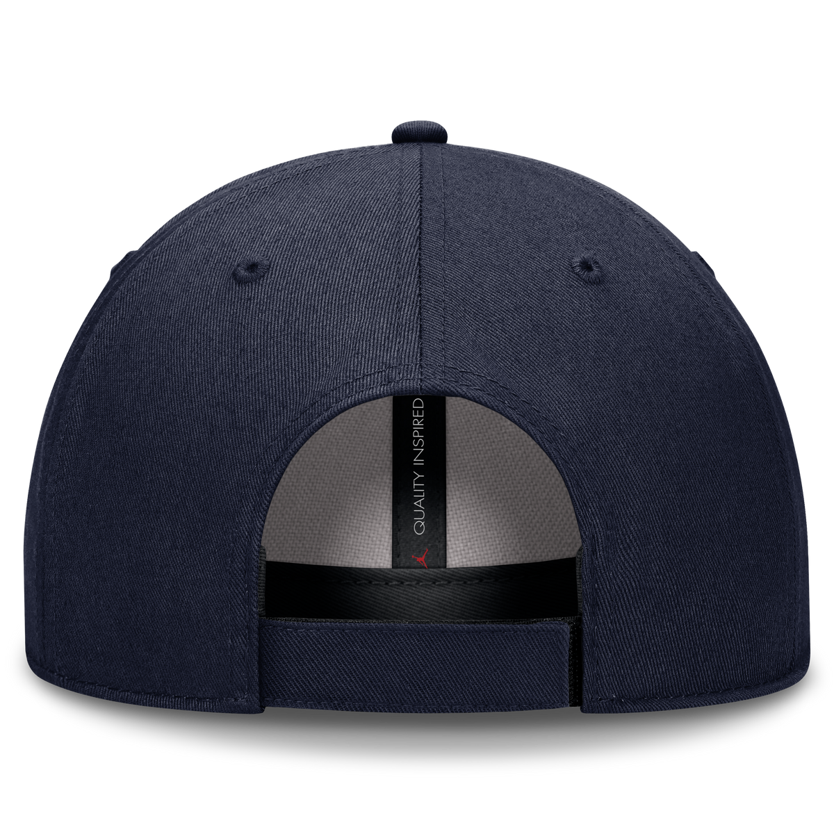 Michigan Wolverines Jumpman Navy Club Adjustable Hat product image 4, provided for visual reference and product detail review