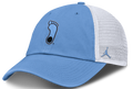 North Carolina Tar Heels Valor Blue Nike Jumpman Club Trucker Adjustable Hat product image 1, provided for visual reference