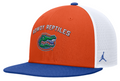 Florida Gators Nike Pro Primetime Jumpman Adjustable Trucker Snapback Hat product image 1, provided for visual reference and